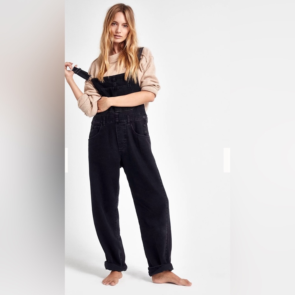 Free People Women's Ziggy Overalls